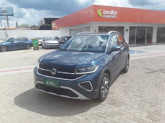 VOLKSWAGEN T-CROSS 1.4 250 TSI TOTAL FLEX HIGHLINE AUTOMÁTICO